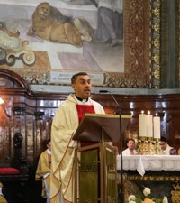Proslava svetkovine sv. Jeronima u Rimu